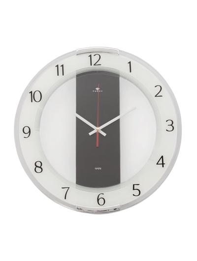 Часы настенные, интерьерные "Полоса", бесшумные, d-34 см
