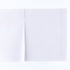 Тетрадь в линейку 18 листов, 4 вида МИКС, обложка мелованная бумага, Мстители - Фото 2