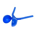 Песколеп «Колобок», d=5 см, цвет синий - фото 3876534
