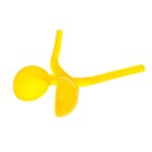 Песколеп «Колобок», d=5 см, цвет жёлтый - Фото 2