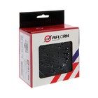 Трап AFLORN AF10510-10, d=50 мм, вертикальный, 100х100 мм, латунь, хром - фото 60803672