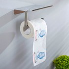 Сувенирная туалетная бумага "Байден", 9,5х10х9,5 см - фото 6633324