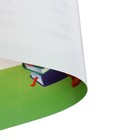 Накладка на стол пластиковая А3 (460 х 330 мм), Calligrata, "Русский язык/ Математика" 430 мкм, обучающая - Фото 5