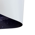 Накладка на стол пластиковая А3 (460 х 330 мм), Calligrata "Солнечная система", 430 мкм, обучающая - Фото 5