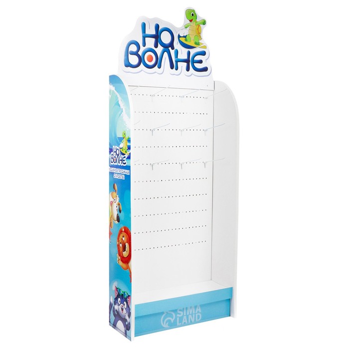 Промостойка «На волне», без наполнения, 30×70×195 см - Фото 1