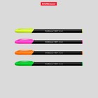 Ручка шариковая ErichKrause. Neo Accent, синий стержень, узел 0.7 мм, МИКС - Фото 4