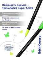 Ручка шариковая ErichKrause. Neo Accent, синий стержень, узел 0.7 мм, МИКС - Фото 9