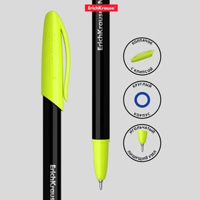 Ручка шариковая ErichKrause Neo Accent, игольчатый узел 0.7 мм, чернила синие, длина линии письма 1000 метров, МИКС 9095474