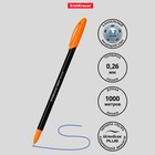 Ручка шариковая ErichKrause. Neo Accent, синий стержень, узел 0.7 мм, МИКС - Фото 3