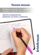 Ручка шариковая ErichKrause. Neo Accent, синий стержень, узел 0.7 мм, МИКС - Фото 8