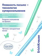 Ручка шариковая ErichKrause Neo Pastel Pearl, узел 0.7 мм, синяя, МИКС - Фото 3
