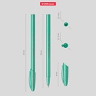 Ручка шариковая ErichKrause. Neo Pastel Pearl, синий стержень, узел 0.7 мм, МИКС - Фото 4