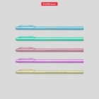 Ручка шариковая ErichKrause. Neo Pastel Pearl, синий стержень, узел 0.7 мм, МИКС - Фото 5