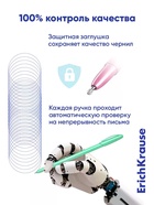 Ручка шариковая ErichKrause Neo Pastel Pearl, узел 0.7 мм, синяя, МИКС - Фото 5