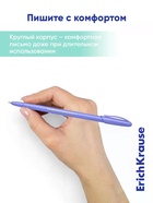 Ручка шариковая ErichKrause Neo Pastel Pearl, узел 0.7 мм, синяя, МИКС - Фото 7