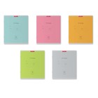 Тетрадь 12 листов в линейку ErichKrause «Классика» Nature Colors, обложка мелованный картон, блок офсет, белизна 100%, МИКС - Фото 6