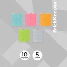 Тетрадь 12 листов в линейку ErichKrause «Классика» Nature Colors, обложка мелованный картон, блок офсет, белизна 100%, МИКС - Фото 2