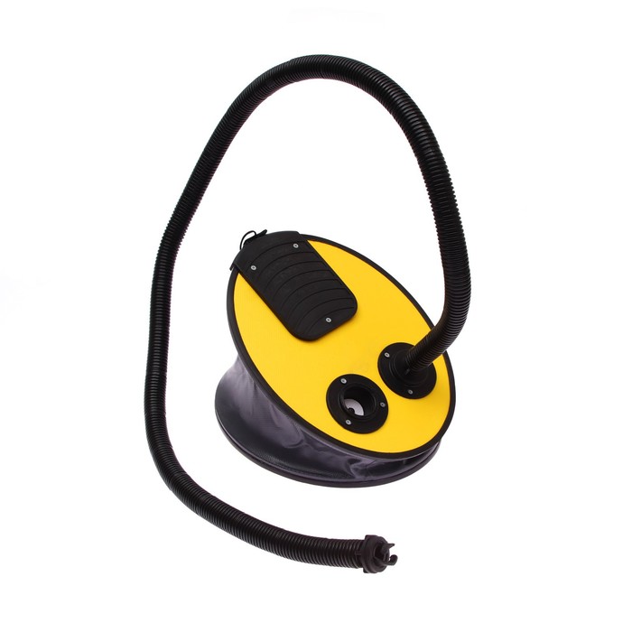 Насос 7 л, прочный, желто-серый - Фото 1