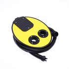 Насос 7 л, прочный, желто-серый - Фото 4