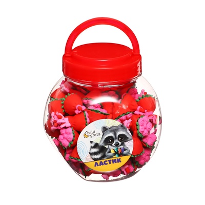 Ластик фигурный "Букет"