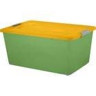 Детский ящик для хранения Anderson, расцветка зеленое яблоко, 40 литров - фото 321347524