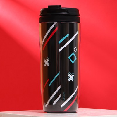 Термостакан «Папа токарь, я тиктокарь», 350 мл