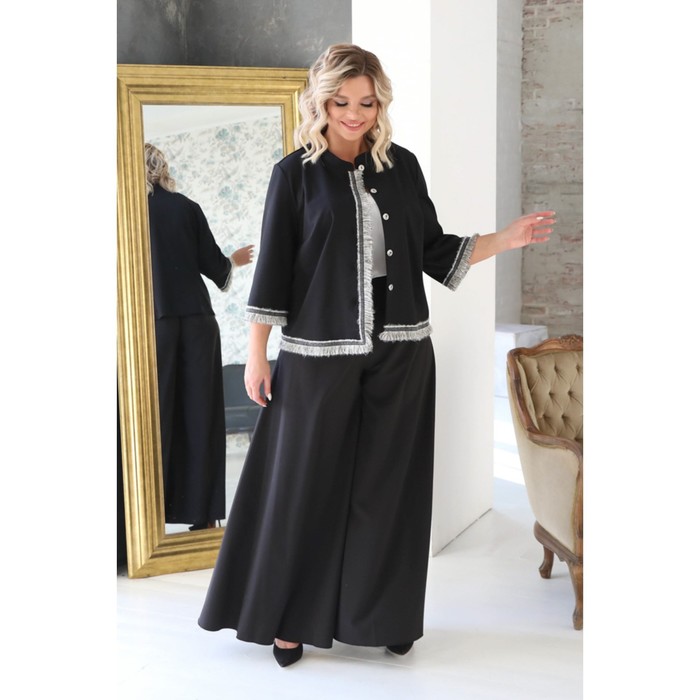 Жакет женский, размер 62 - Фото 1