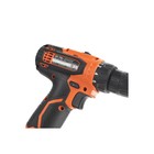 Дрель-шуруповерт аккум. PATRIOT BR119Li, 12 В, Li-Ion, 2х2 Ач, 1250 об/мин, 25 Нм, кейс - фото 23916217