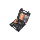 Дрель-шуруповерт аккум. PATRIOT BR119Li, 12 В, Li-Ion, 2х2 Ач, 1250 об/мин, 25 Нм, кейс - фото 23916219