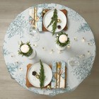 Скатерть "Этель" Winter mood d=150 см+/-3 см с ГМВО, 100% хл, саржа 190г/м2 - Фото 3