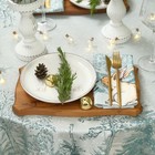 Скатерть "Этель" Winter mood d=150 см+/-3 см с ГМВО, 100% хл, саржа 190г/м2 - Фото 5