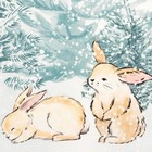 Скатерть "Этель" Winter mood d=150 см+/-3 см с ГМВО, 100% хл, саржа 190г/м2 - Фото 6