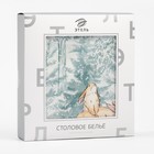 Скатерть "Этель" Winter mood d=150 см+/-3 см с ГМВО, 100% хл, саржа 190г/м2 - Фото 9