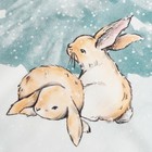 Скатерть новогодняя Этель Winter mood 150х110+/-2 см с ГМВО, 100% хл, саржа 190 г/м2 - Фото 3
