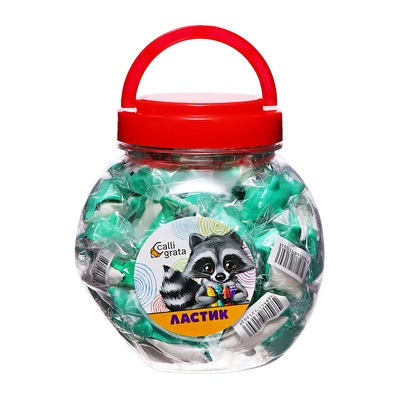 Ластик фигурный «Дельфин», МИКС