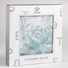 Скатерть новогодняя Этель Winter mood 150х180+/-2 см с ГМВО, 100% хл, саржа 190 г/м2 - Фото 6