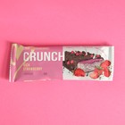 Протеиновый батончик Crunch Bar «Пряная земляника» спортивное питание, 60 г - Фото 3