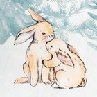 Скатерть новогодняя Этель Winter mood d=220 см +/-3 см с ГМВО, 100% хл, саржа 190г/м2 - Фото 6