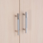 Шкаф трёхстворчатый Бася, Венге/Дуб молочный - Фото 4