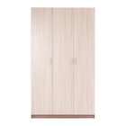 Шкаф распашной трёхстворчатый «Клик Мебель. Бася», 1200×570×2080 мм, цвет шимо тёмный/шимо светлый - Фото 3