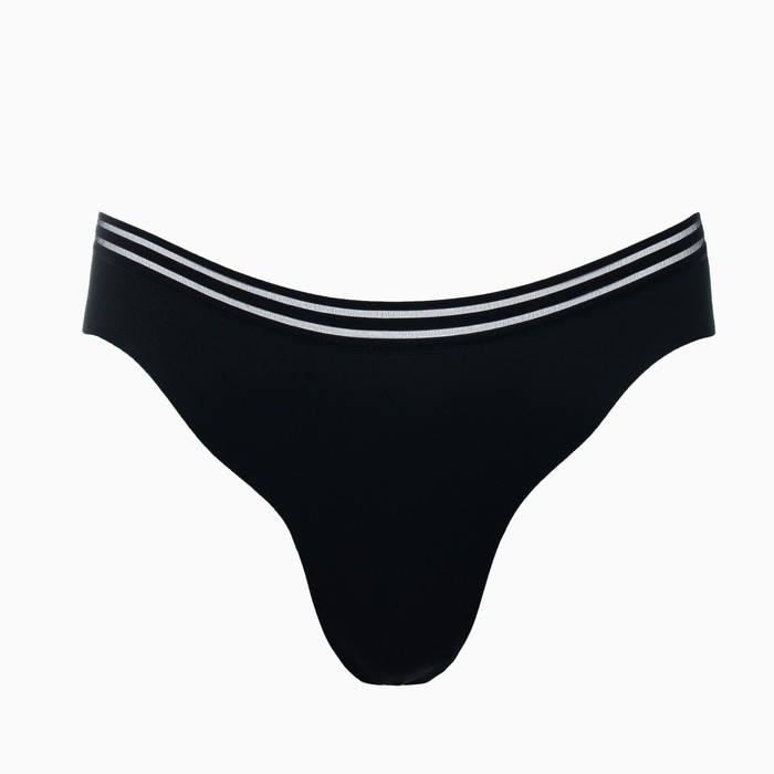 Комплект женский (топ/трусы), цвет чёрный, размер 75В - фото 1908932924