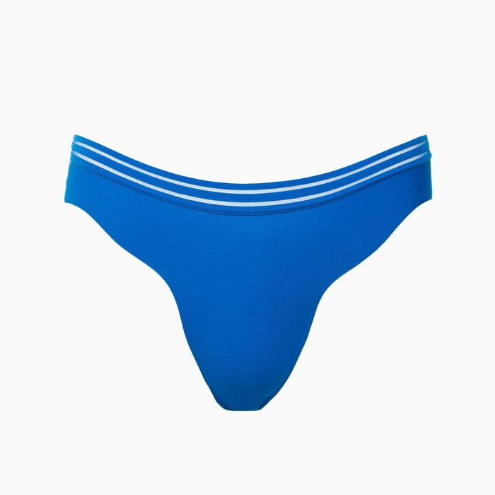 Комплект женский (топ/трусы), цвет синий, размер 80В - фото 1908932966