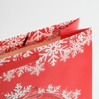 Пакет ламинированный вертикальный «Блестящего Нового года», L 31 × 40 × 11,5 см - Фото 5