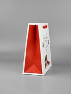 Пакет подарочный новогодний ламинированный «Счастливых моментов», ML 23 х 27 х 11.5 см (комплект 2 шт) - фото 24454978