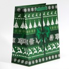 Пакет подарочный новогодний ламинированный «Новогодний подарок», ML 27 х 23 х 11,5 см, Новый год - фото 21654294