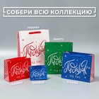 Пакет подарочный новогодний ламинированный «Подарок под елку», ML 27 х 23 х 11,5 см, Новый год - Фото 8