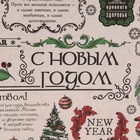 Пакет ламинированный вертикальный «Процветания в Новом Году», MS 18 х 23 х 10 см, Новый год - фото 21654463