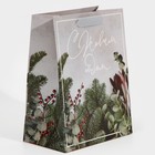 Пакет ламинированный вертикальный «Еловый аромат», MS 18 × 23 × 10 см - фото 804903780