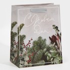 Пакет ламинированный вертикальный «Еловый аромат», MS 18 × 23 × 10 см - фото 804903781