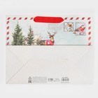 Пакет ламинированный горизонтальный «Новогодняя открытка», MS 18 × 23 × 10 см - Фото 7
